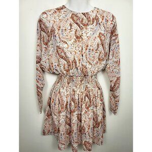 NEW - Minkpink paisley "Woodstock" mini dress. Size XS